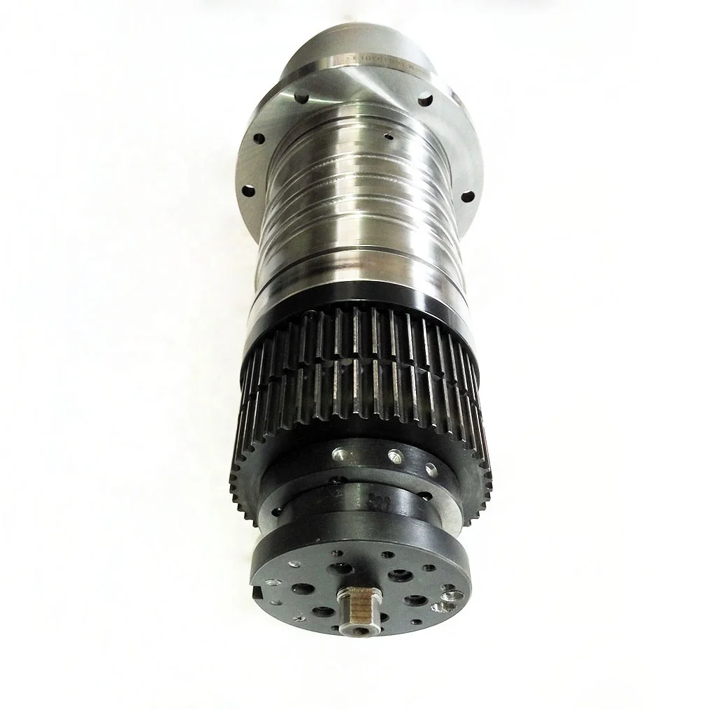 Water Cooling Driven Power 15kw ATC 3000rpm Od 190mm BT50 Automatic Tool Change Belt Driving Spindle For CNC Milling