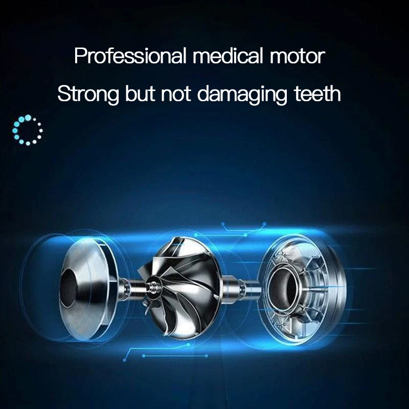 Electric Tooth Cleaner, Household Tooth Cleaner, High Frequency Stone Remover, Tooth Whitening Instrument, Tartar Remover
