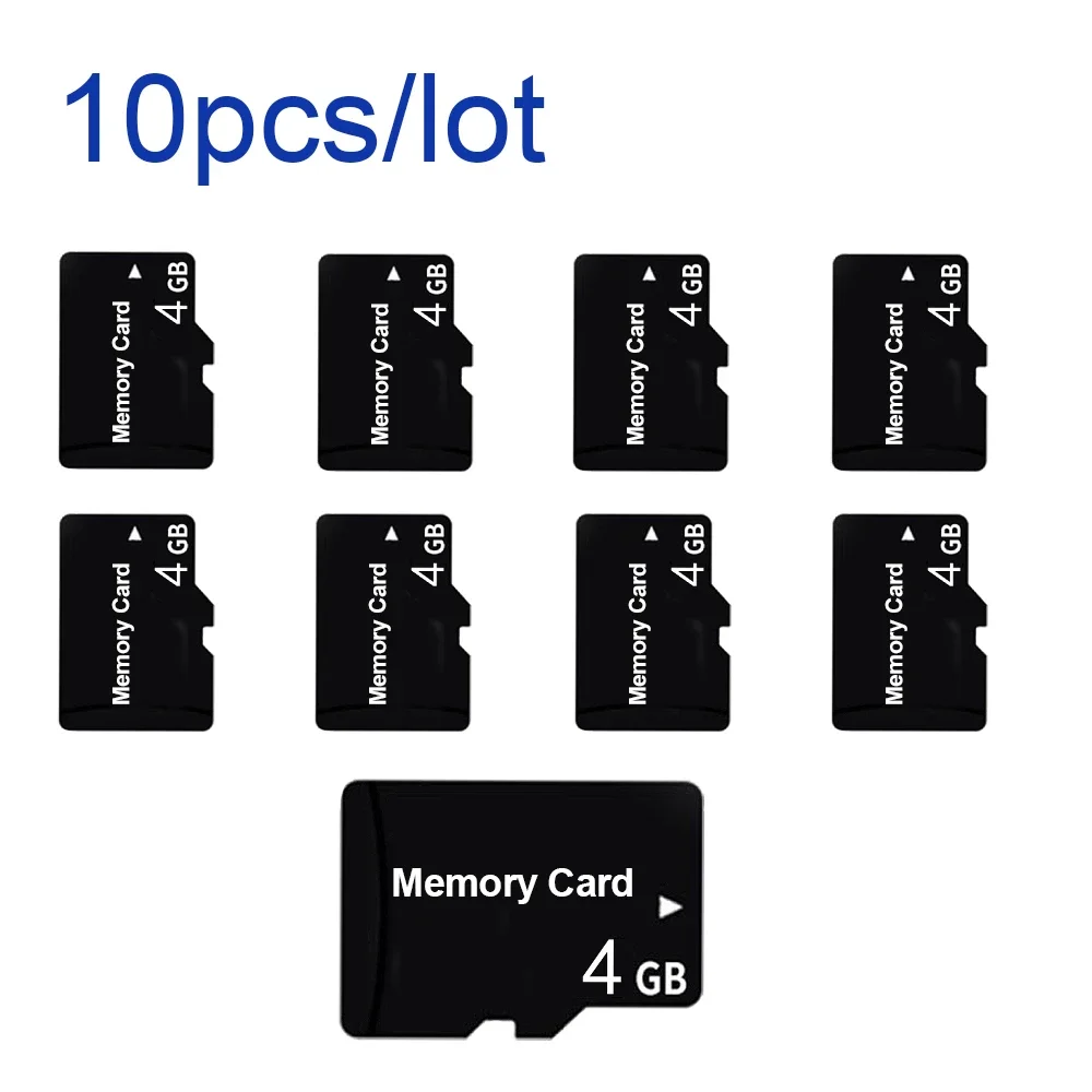 

10 шт./лот 2022 Новое поступление карта памяти 128 МБ/2 ГБ/4 ГБ/8 ГБ/16 ГБ/32 ГБ/64 ГБ карта Micro SD класс 6 флэш-карта памяти TF/SD-карта