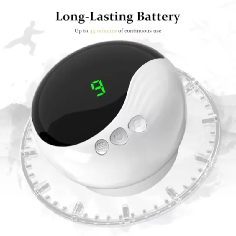 Electric Scraping and Cupping All In One Automatic Massage Device for Whole Body Meridian Dredging and Home Health Care