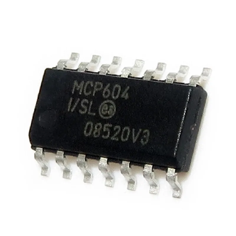 5PCS MCP604-I/SL MCP604 FAN6753MYA FAN6753 MCP6042-I/SN MCP6042 AOD206 D206 BC516 516 FDMF6823C 6823C
