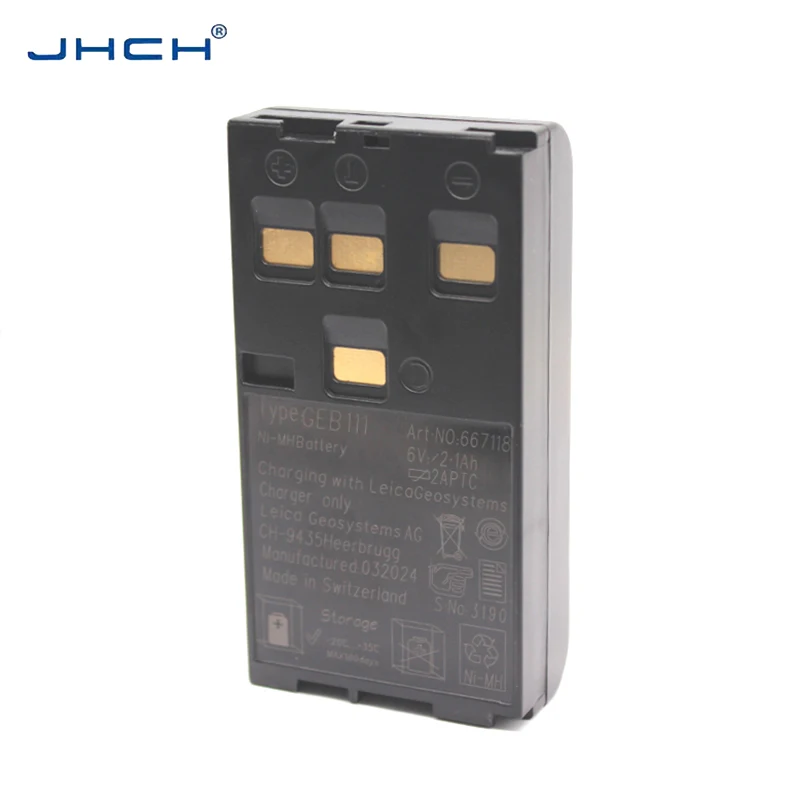 

Leic TPS300 TPS400 TPS700 Total Station Battery GEB111
