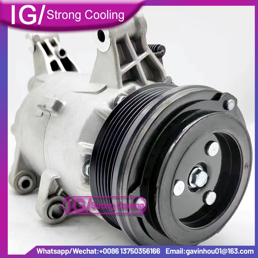 For CVC AC Compressor BMW MINI COOPER 1.6L 2003 2004 2005 2006 2007 2008 2009 64521171310 64526918122 64521171210