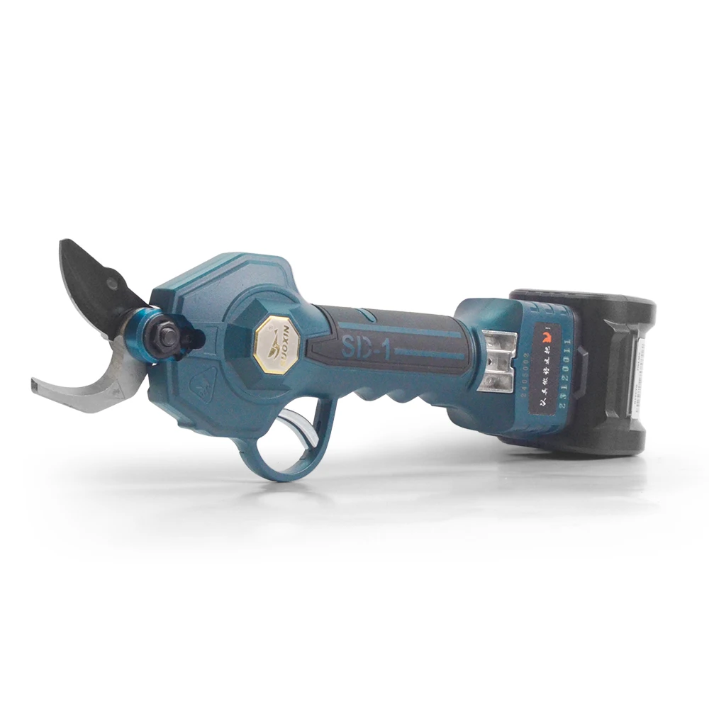 

40mm(1.6Inch) Cordless Electric Pruning Shears,Double Tool Linkage Structure Brushless Motor Lithium Battery Pruning Shears
