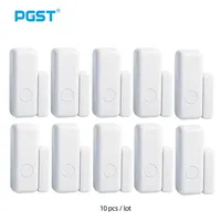 PGST 67R Wireless Magnetic Sensor Door Window Alarm System RF 433MHz Codification Mode Home Security