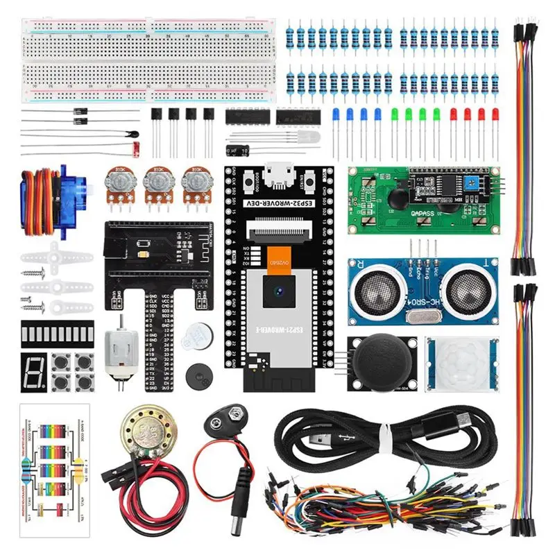 

Y23A-ESP32 Automation Kit For Programming DIY Electronic Project Best Selling Electronics ESP32 Cam Complete Kit