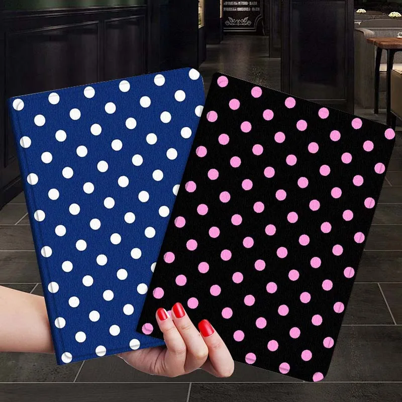 

Fashion Wave Point Tablet Case For Samsung Galaxy Tab S7 S8 S9 S10 FE Plus 12.4 13.1 Inch