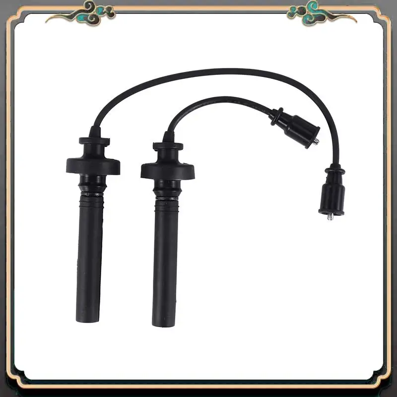M45K-2 шт. набор шнуров зажигания для свечей зажигания для Mitsubishi Lancer 1.6L MD365102