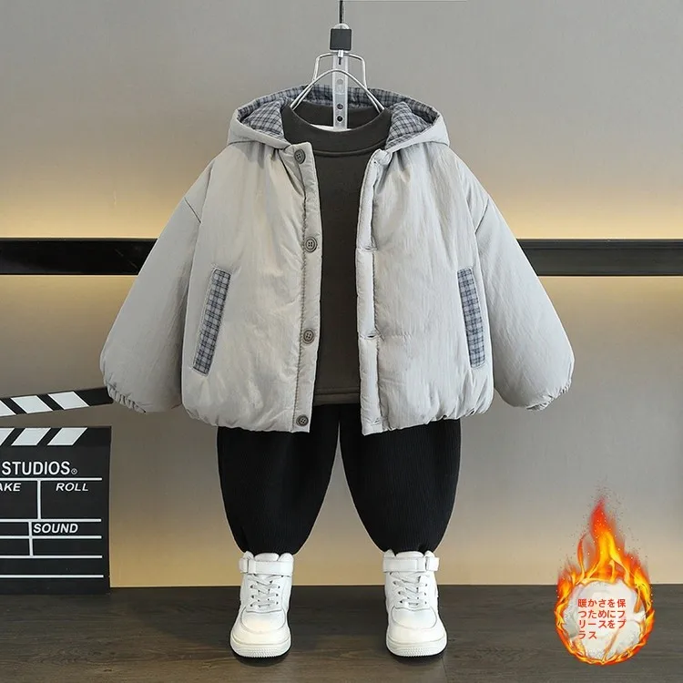 thiened-fce-winter-outfit-for-boys-tee-piece-set-baby-cotton-jaet-sweatirt-one-piece-velvet-warm-outdoor-wear