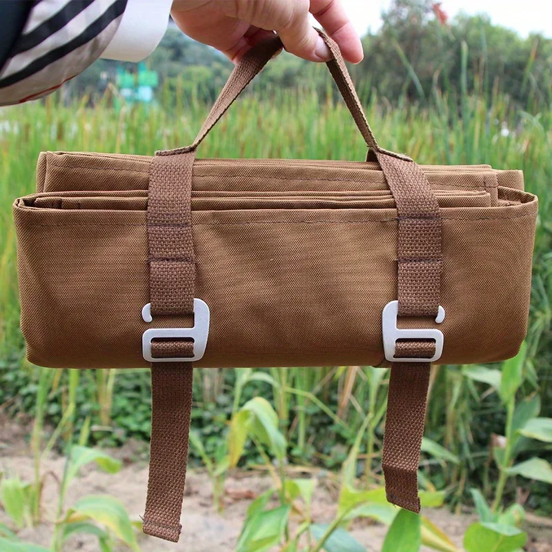 Robuste, wasserdichte Campingmatte mit dickem Oxford-Stoff für Strandpicknick im Freien – Detail 7