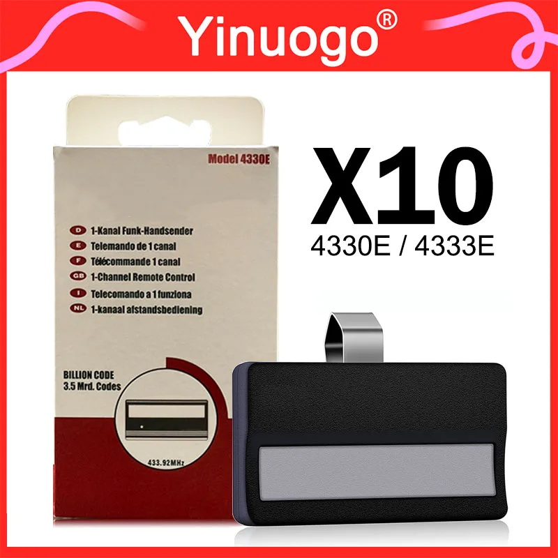 10pcs-4330e-4330eml-4333e-4333eml-4332e-4332eml-4335e-4335eml-gate-remote-control-garage-door-opener-43392mhz-rolling-code