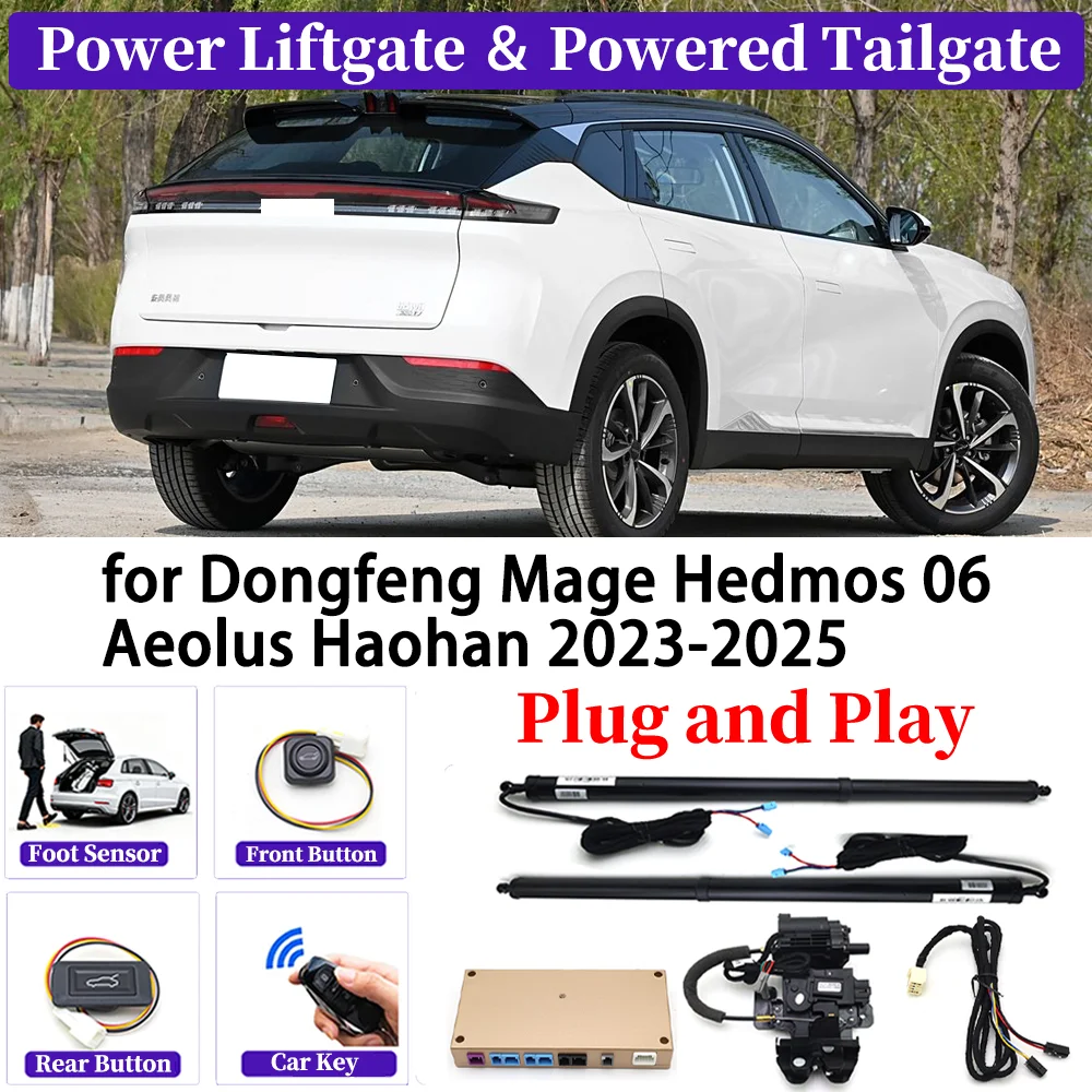 

for Dongfeng Mage Hedmos 06 Aeolus Haohan 2023-2025 OEM Car Automatic Power Liftgate Kit Smart Auto Electric Tailgate System
