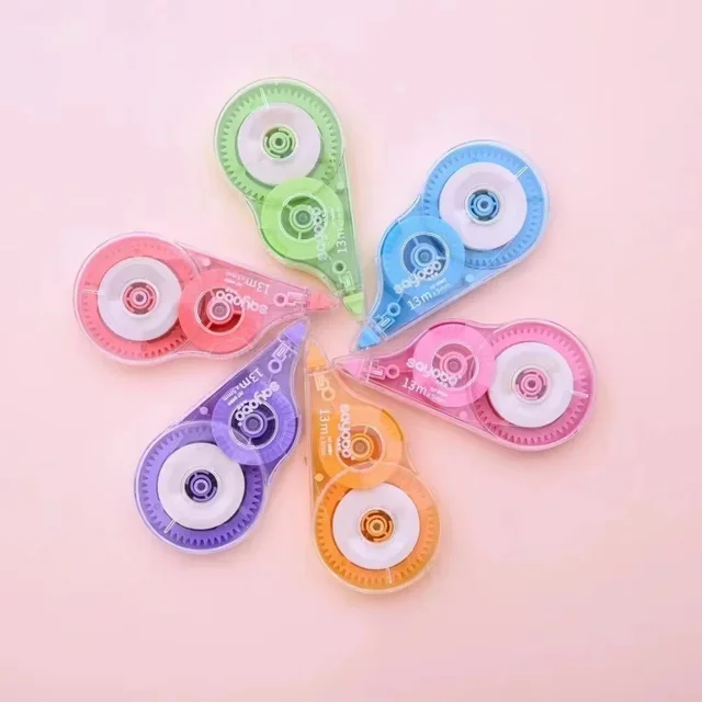 Correction Tape 6 Packs, 2834.65 Inch In Total, Affordable Packs, Large Capacity Correction Tape, Student Correction Tape, White 3 Correction Tape 6 Packs, 2834.65 Inch In Total, Affordable Packs, Large Capacity Correction Tape, Student Correction Tape, White 3