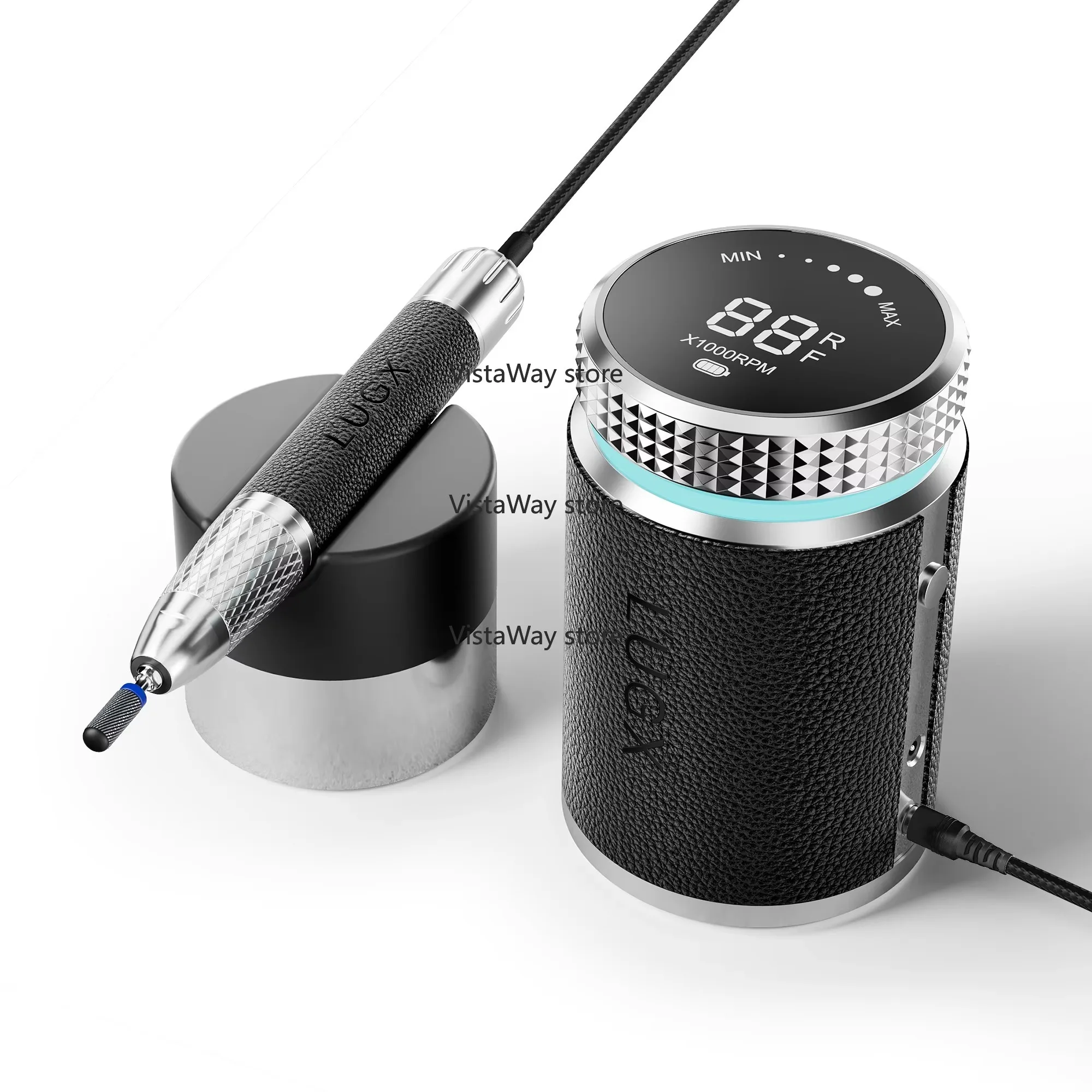 LUGX Portable Electric Cuticle Drill Bits for Nails Professional Oly Nail Factory Wholesale E-file Brushless Nail Drill Machine