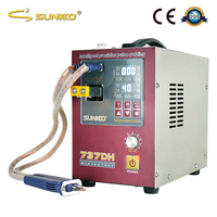 SUNKKO 737DH Spot Welder 4.3KW High Power Induction Delay Automatic Pulse Spot Welding Machine For 18650 Lithium Battery Welding