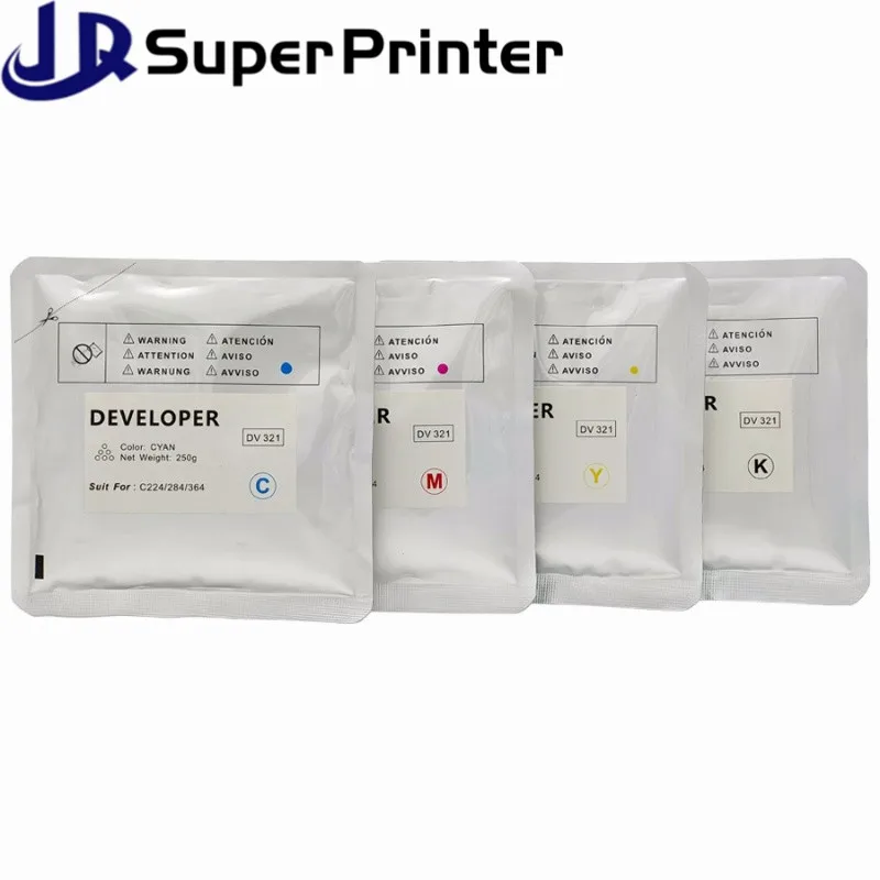 

Порошок разработчика DV313 DV 313 C308 C258 для Konica Minolta Bizhub C308 C368 C458 C558 C658 C 258 308 368 458 558 CMYK