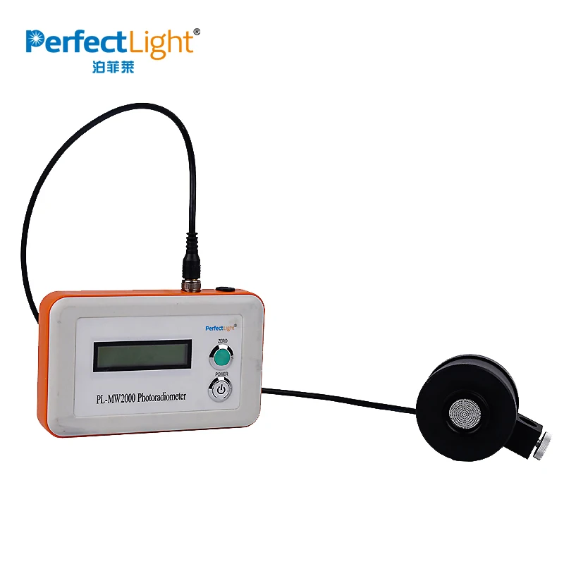 PL-MW2000 Optical Power Meter High Accuracy Laser & Light Power Measurement Instrument for Laboratory Research
