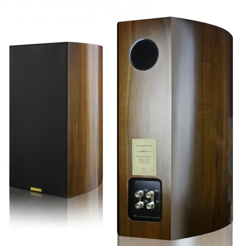 DHY-03 HiFi Bookshelf 10 Inch Speakers A Pair Of Home Floor Audio 10 Inch Woofer Passive Three-way