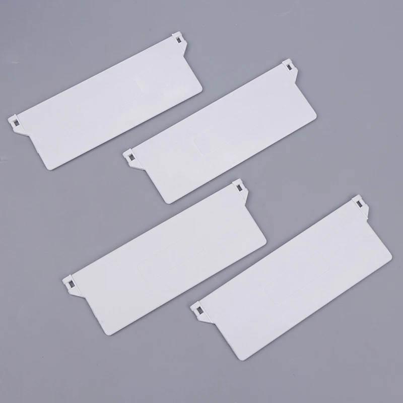 Plastic Base Plate Set Of 10 Portable Vertical Blind Bottom Weights Slats Durable Curtain Accessories