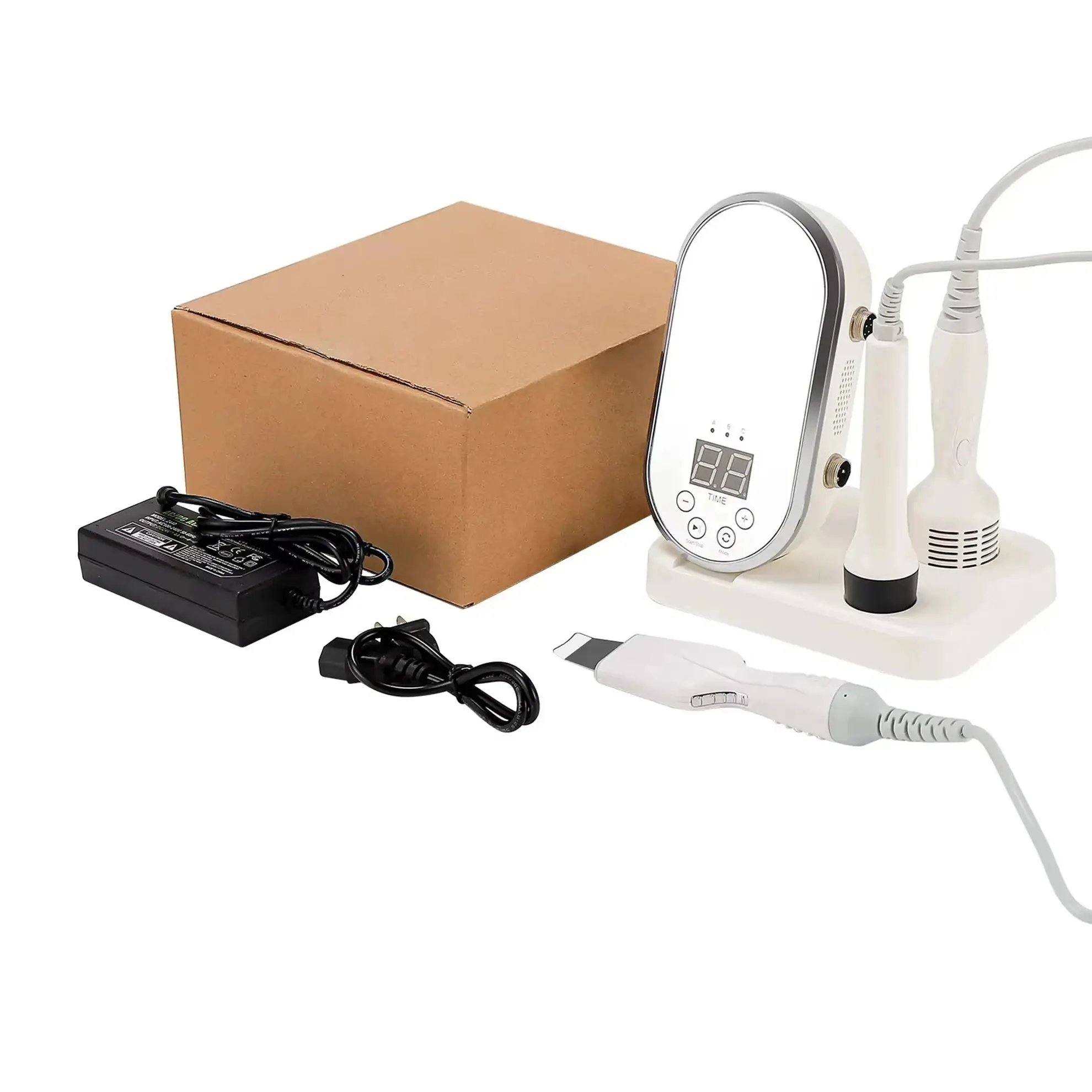 Martillo frío tripolar de frecuencia R, depurador de piel 3 en 1, máquina para el cuidado de la piel, Lifting facial, rejuvenecimiento de la piel, eliminación de arrugas, antienvejecimiento