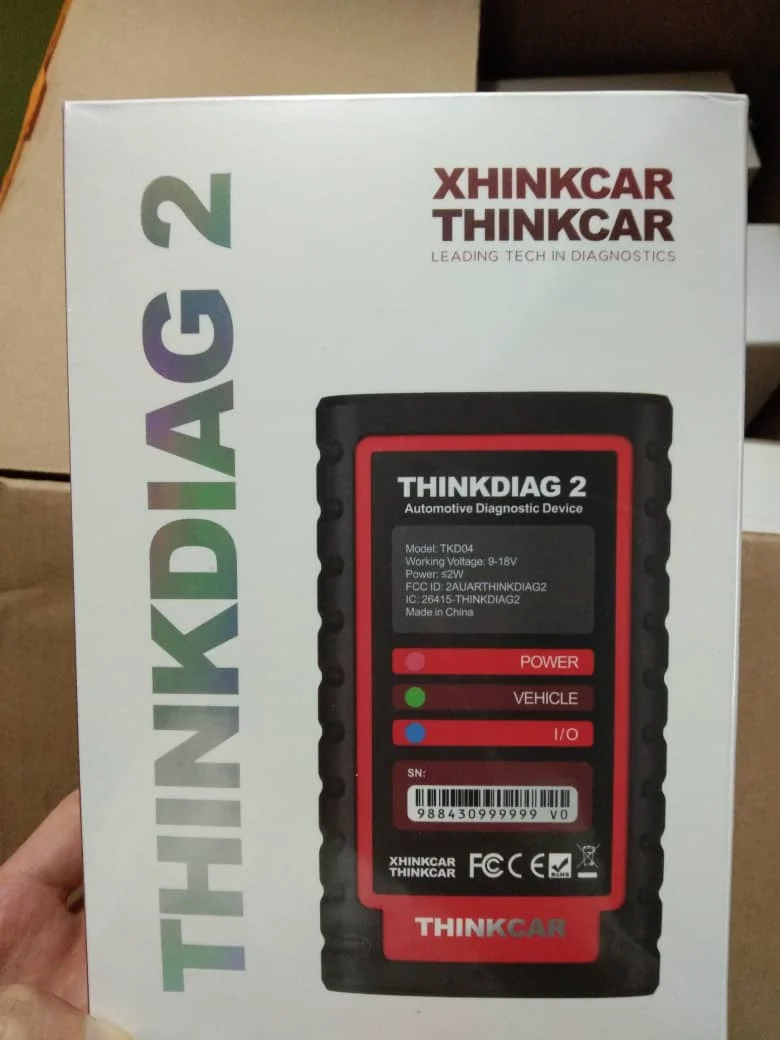 【2026】جديد Thinkcar ThinkDiag2 يدعم بروتوكول Canfd جميع خدمة إعادة الضبط أداة تشخيص Obd2 وحدة التحكم الإلكترونية ترميز Thinkdiag 2 تحديث Thi #1