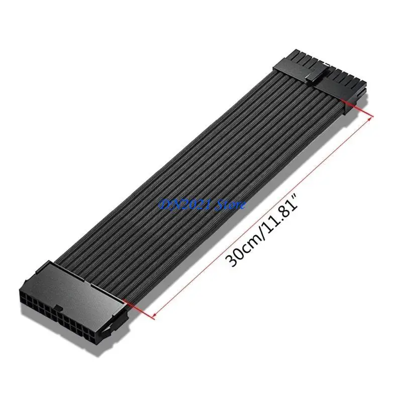 F3KE-mouwen kabel, PSU-voedingsverleningskabel, 1 st 18AWG ATX 24PIN / CPU 8PIN / PCI-E 8PIN / 6PIN / 4PIN-kabel