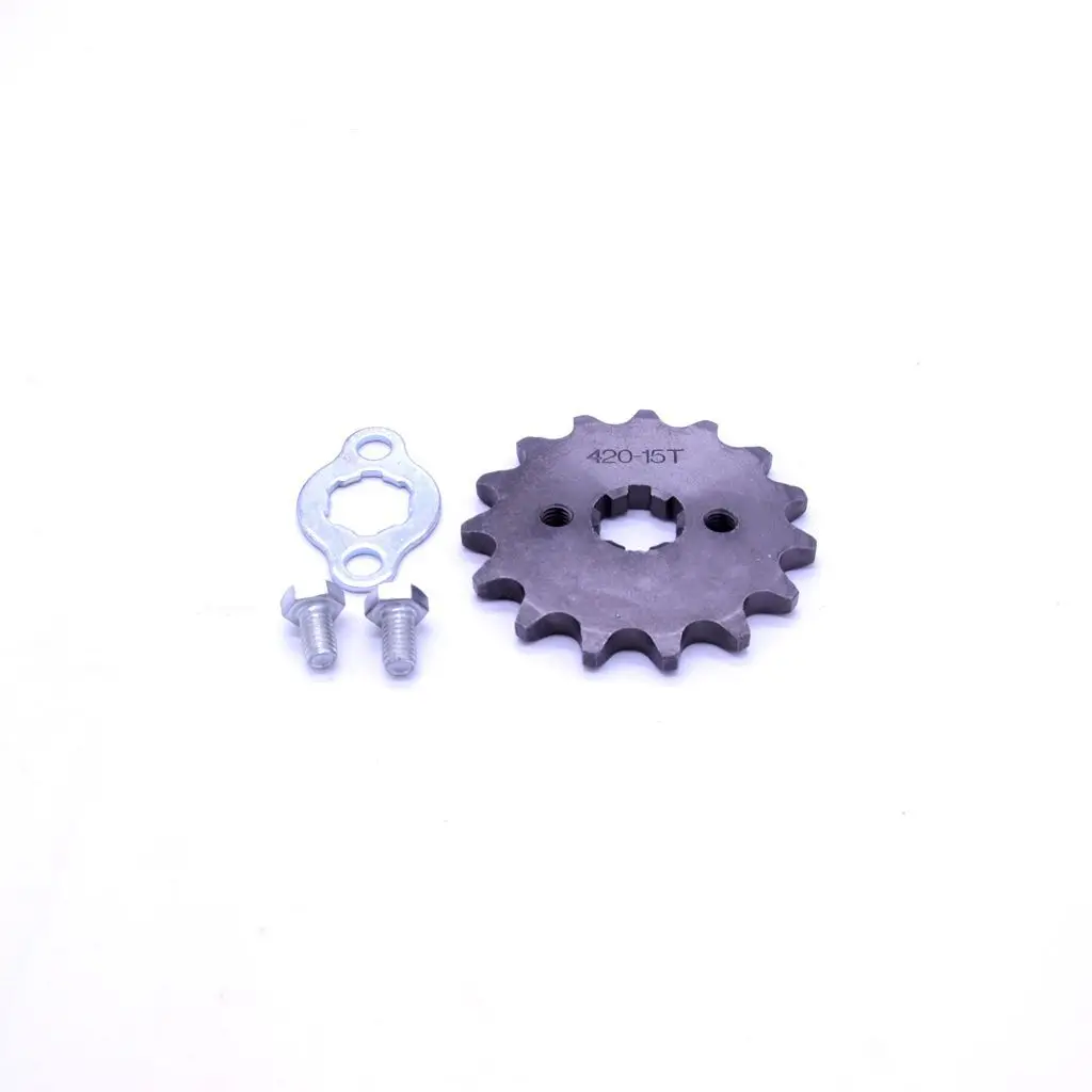 USERX Universal 10-19 Tooth Front sprocket cog 17mm for thumpstar/Atomik Pit/trail/dirt bike ATV