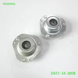 Car accessories D651-34-380B front shock absorber strut mounting rubber for Mazda 2 2007-2011