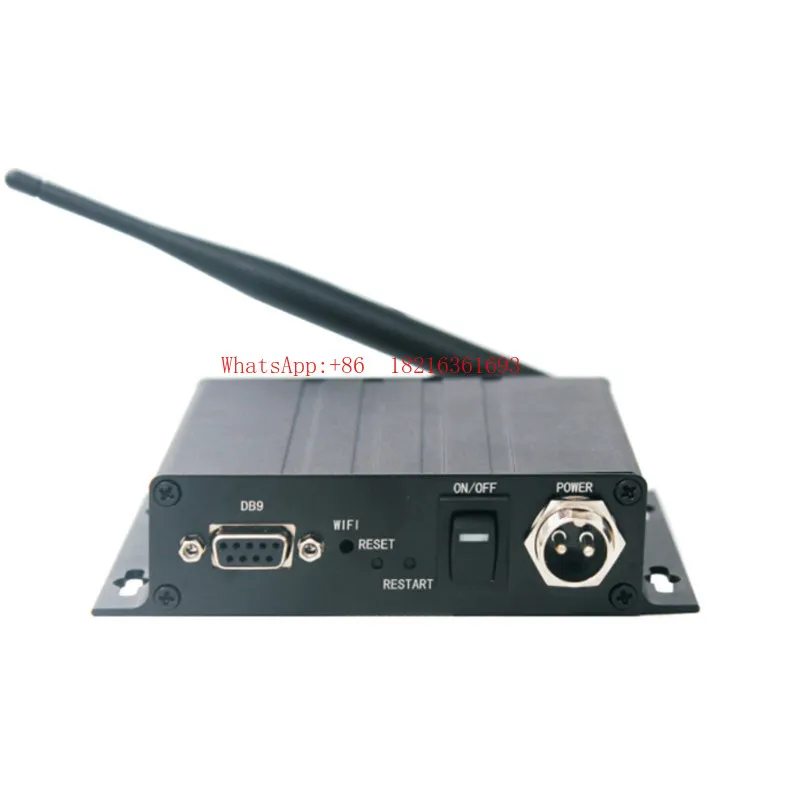 Marine Wireless Wifi Router NMEA0183/RS232 Data Serial Ethernet Signal Converter