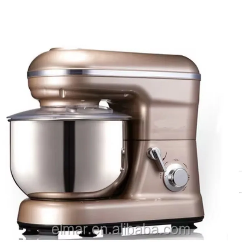 Professional Electric Kitchen Stand Mixer Chef Machine Flour  Blender Milk-shake Stirring Cooking Machine