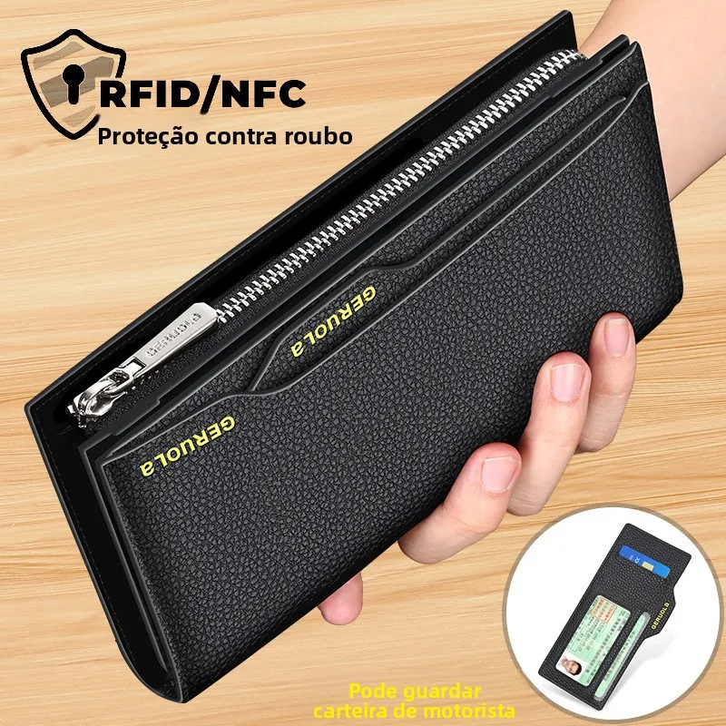 leather-wallet-men's-long-new-2026-multi-card-large-capacity-hand-held-card-holder-wallet-quality-cowhide-spring-fashion