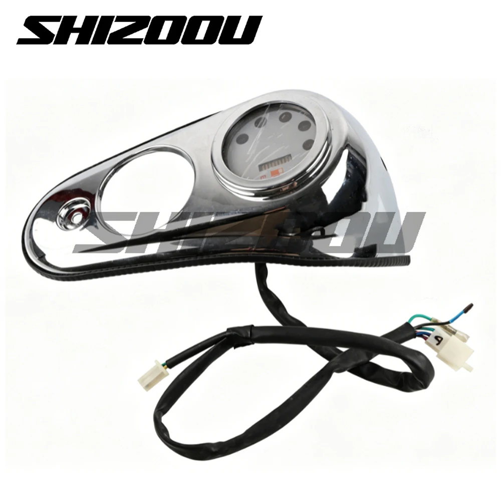 Fuel Tank Gauge Assembly For Lifan 150-11 /14 QJ150-18F Watch Prince QJ150-3B Motorcycle Accessories Meter