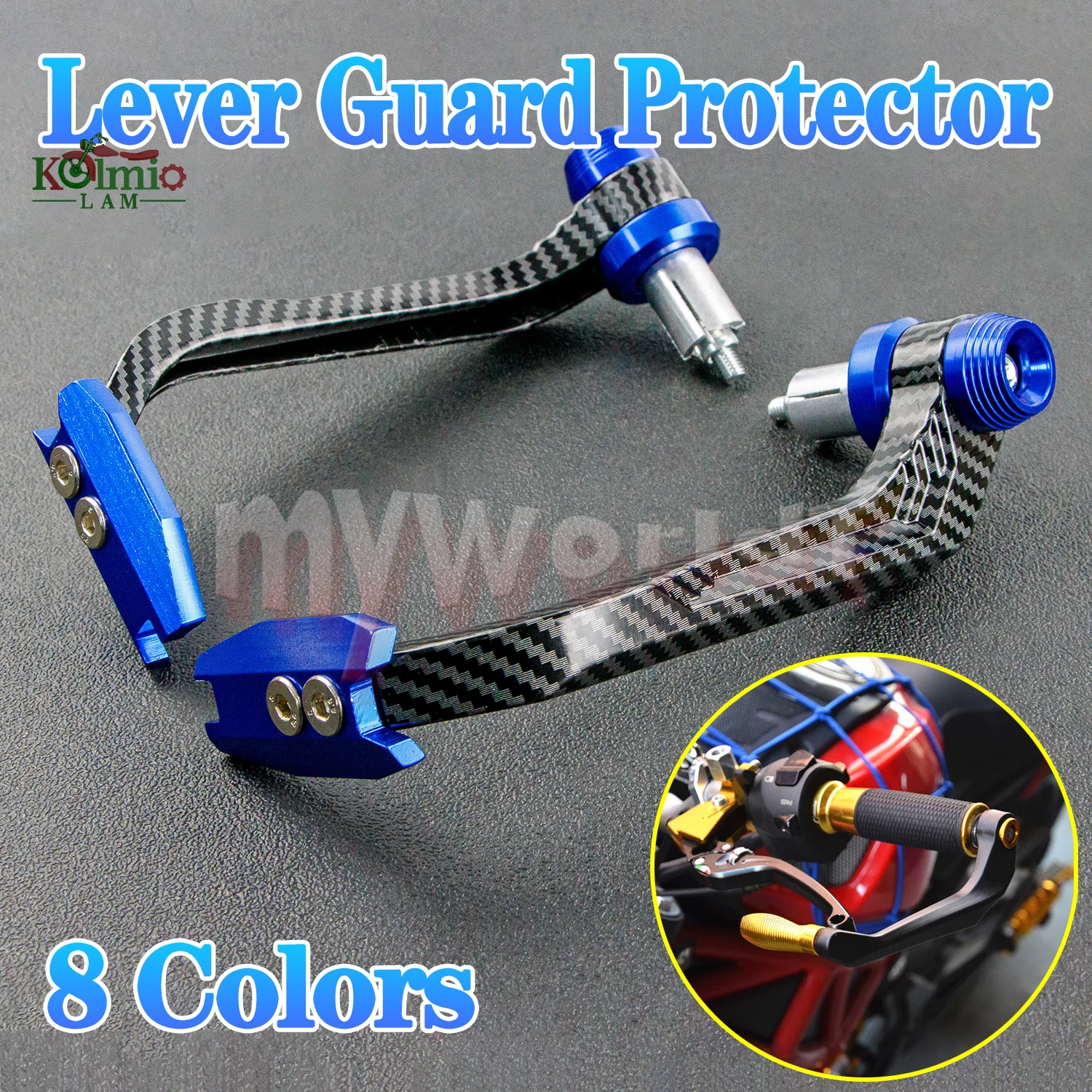 

Fit For KAWASAKI Versys Ninja 650 Z900 ZX6R ZX7R ZX9R ZX14R Brake Clutch Lever Guard Falling Protection Handguard Hand Guard