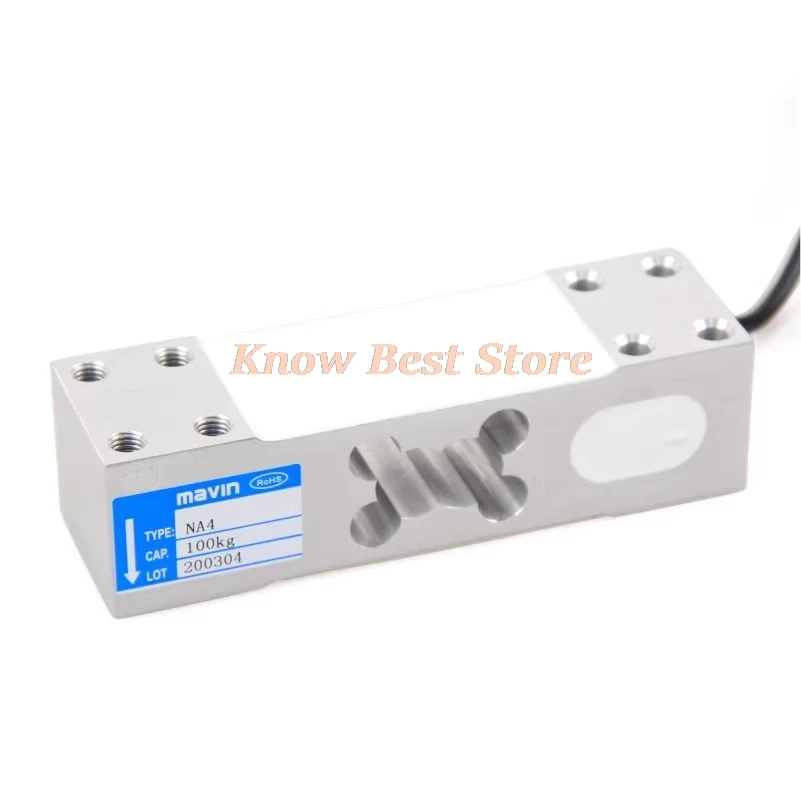 MAVIN NA4 Load Cells Electronic Scale Sensor 100KG-800KG Weighing Sensor 1PCS for Industrial Use