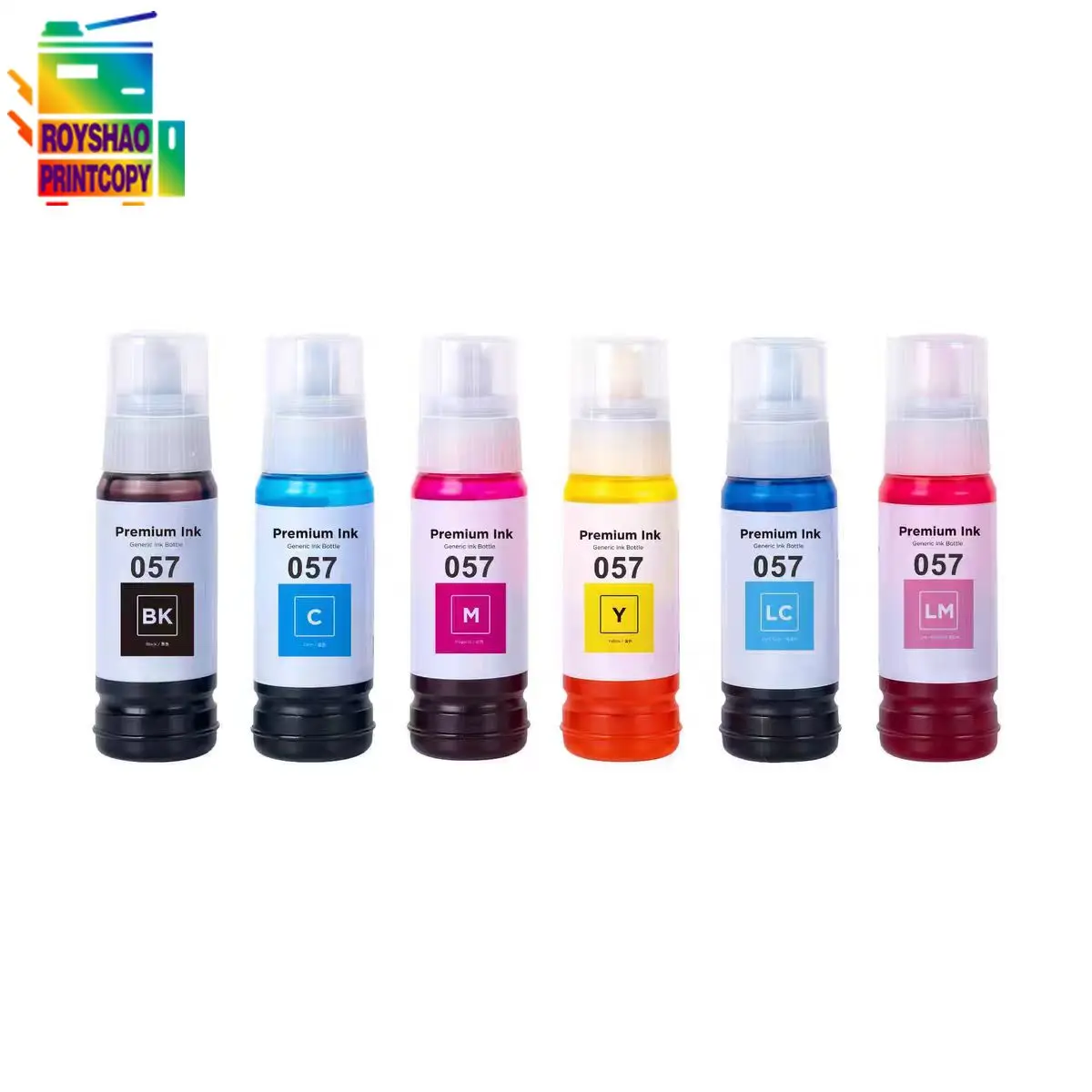 

057 T09D1 T09D C13T09D100 Premium Compatible Color Bulk Water Based Bottle Refill DGT Ink for Epson L8050 L18050 Printer