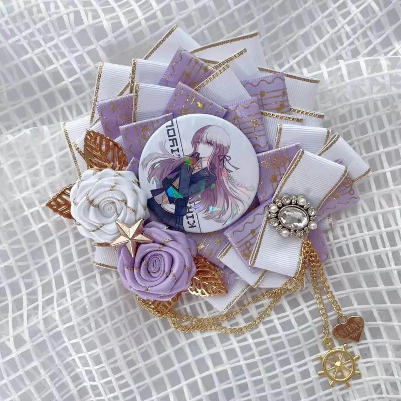 acessorios-para-preencher-bolsas-ita-roseta-de-fita-feita-a-mao-bandeja-base-com-corrente-dourada-para-cosplay-de-anime-lolita