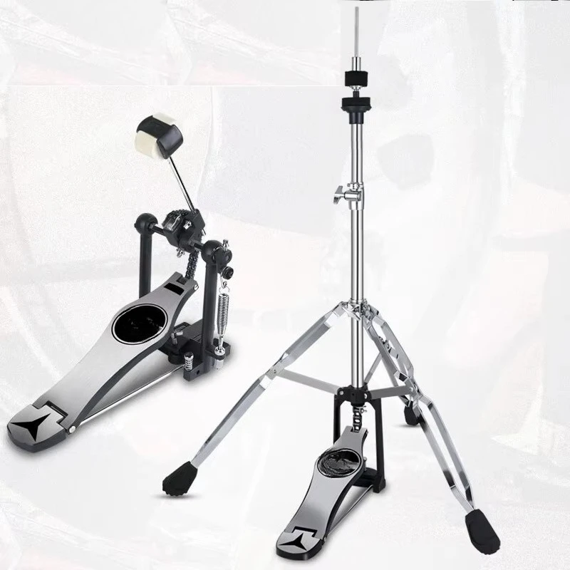 طقم طبلة بيضاء ممتازة جديدة محمولة لعام 2026 طقم طبلة صوتية #6