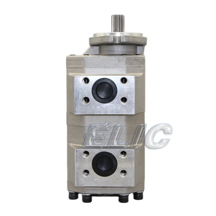 

New Product Ideas 2024 Forklift Part Gear Oil Pump W90-3 W120-3 385-10079282 Triple Hydraulic Axial Pump for KOMATSU Series