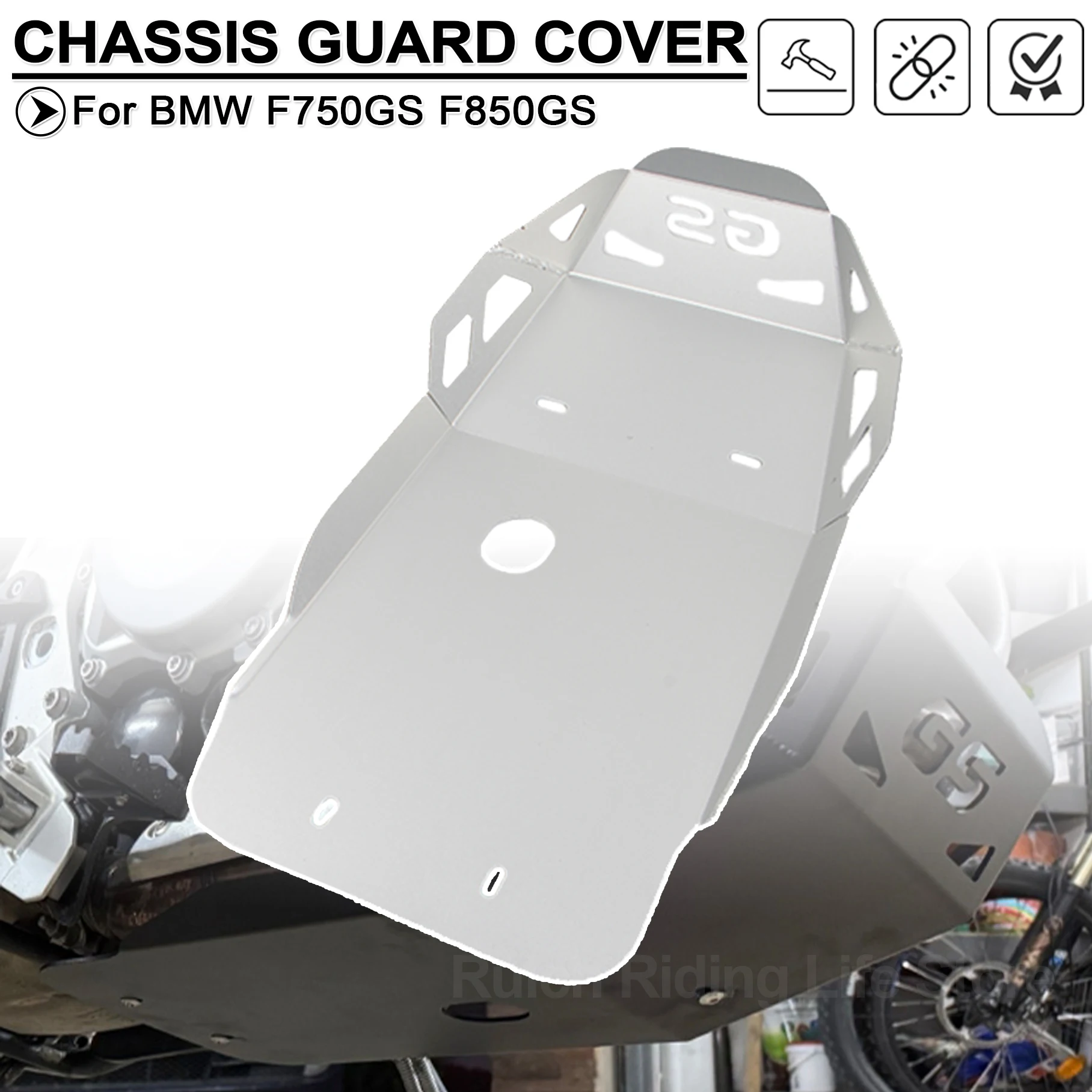 

Защитная накладка на днище двигателя мотоцикла для BMW F750GS F850GS F 750 850 GS 750GS 850GS, нижняя защита картера