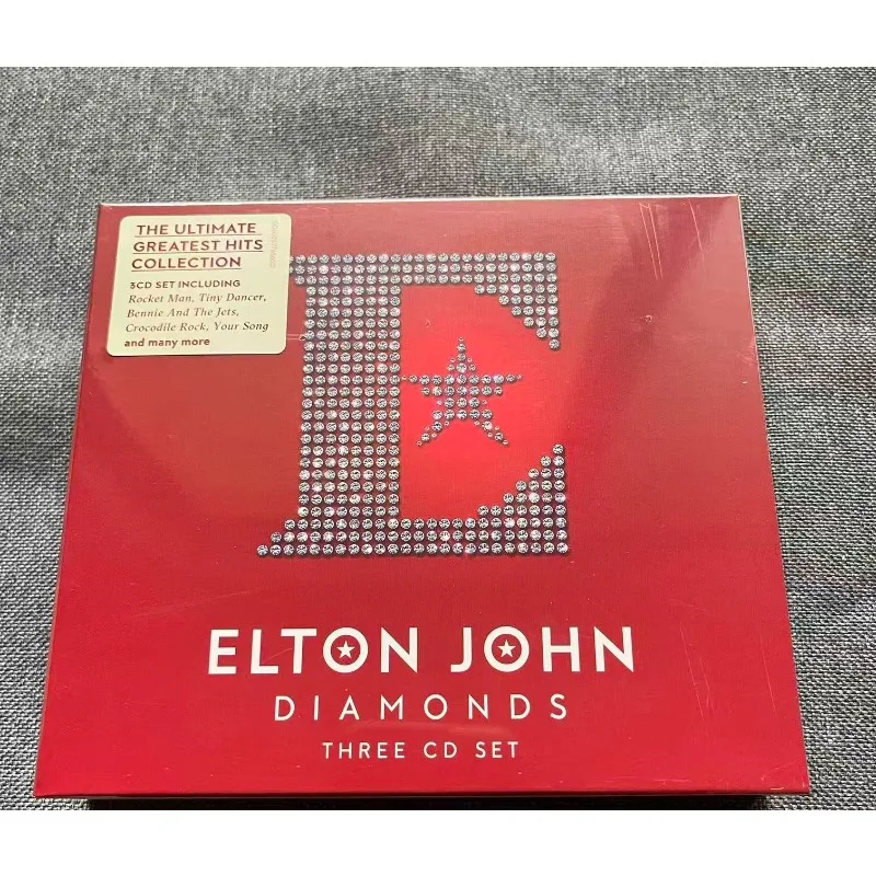 

Поп-музыка: Элтон Джон, альбом "Diamonds", CD, оригинальные саундтреки, музыка для обучения, коллекционные предметы и сувениры