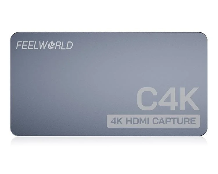 FEEWORLD C4K Video Capture 4K HDMI 60Hz In and Out USB-C Plug and Play for Streaming Gaming Video