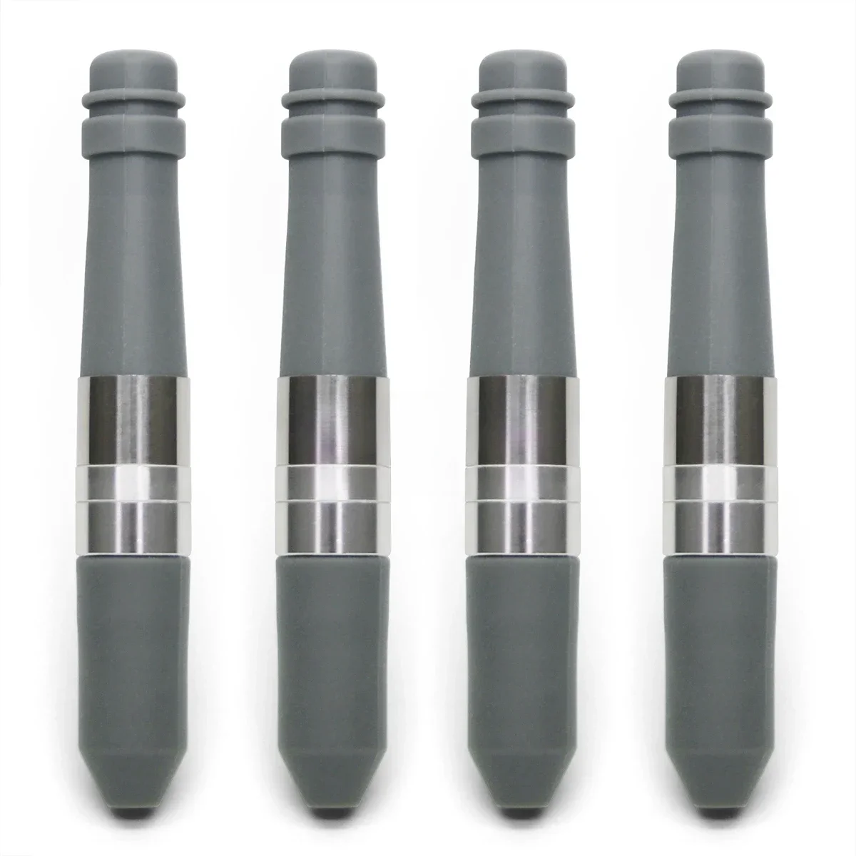 5PCS Denture Strong Pneumatic Blow Gun DusBlowing Gun Dental Technology Desk Special Water and Dust Removal Dental Tool
