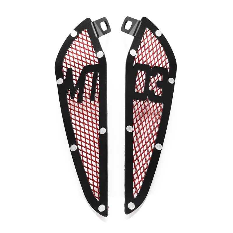 

For Yamaha MT03 MT25 20-22 years modified intake network Vent protection net, side intake net