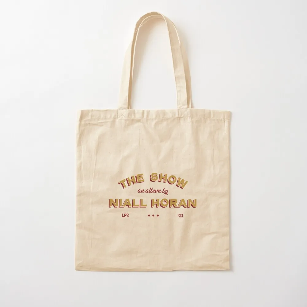 

The Show Niall Horan New Album Tote Bag tote bags men shoping bag eco bag folding reusable shopping bags Canvas Tote