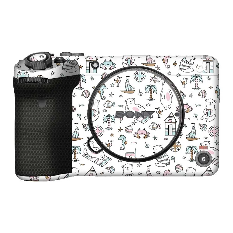 For SONY FX30 Camera Sticker Protective Skin Decal Vinyl Wrap Film Anti-Scratch Protector Coat ILME-FX30 FX 30