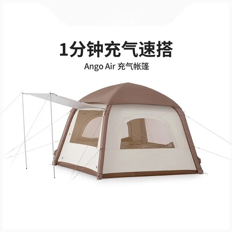 Air Inflatable Tent, Outdoor Camping, Sun Protection, Quickly Open Folding Tent, Large Space