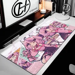 1200x600 Ironmouse Vtuber Anime Large Mouse Pad PlayMat Office Mousepad Game Creative Desk Gaming Mat