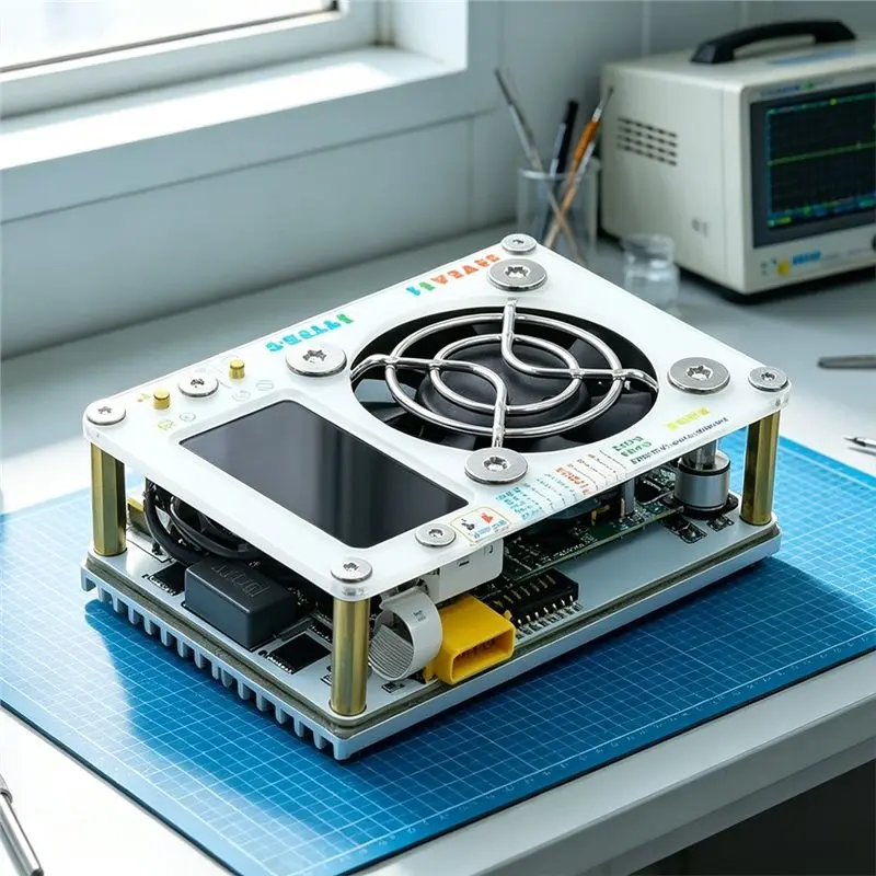 B03B-Auto Buck-Boost Voltage, 280W Fast Charging Module, Dual Type-C Port, C+ C+ A, Multi Protocol, Auto Identification