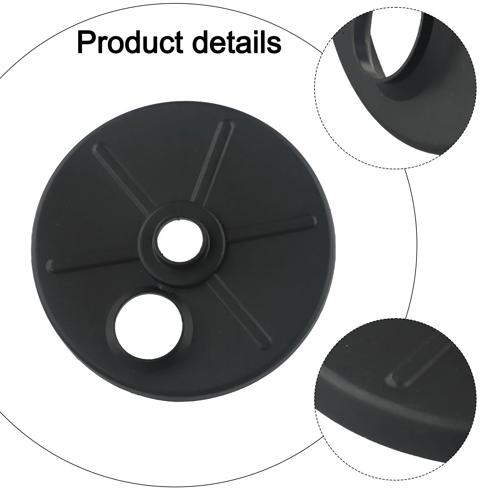 Lawn Mower Wheel Dust Cover Suitable for Various Models Including For Sears and For Poulan Part Number 532189403