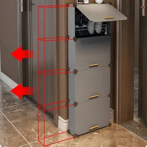 أعلى 7 مبيعات رف أحذية رفيع للغاية - رقم 7